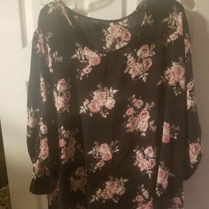 #rue21 Plus size 2X tunic length top
